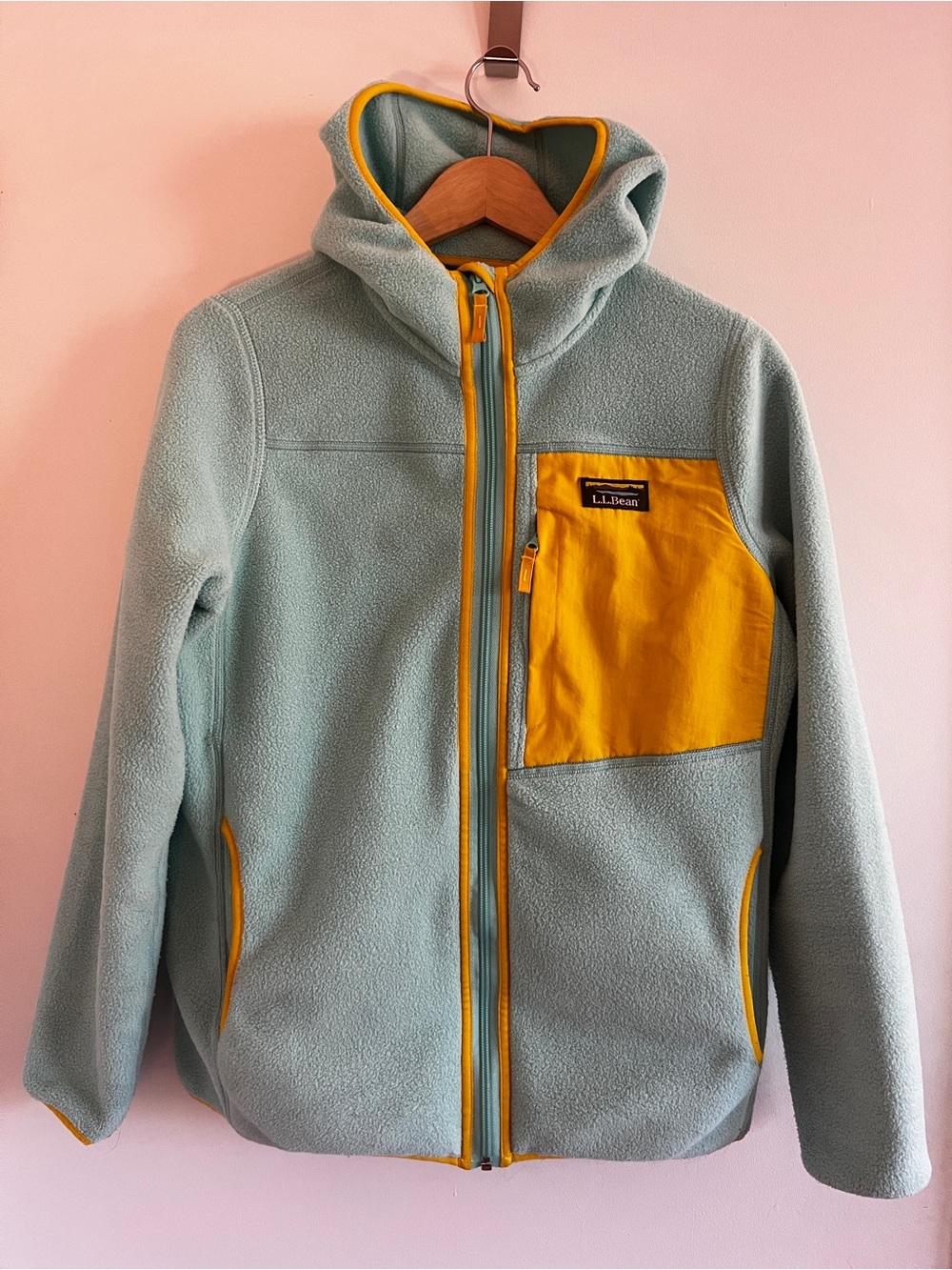 L.L.Bean Women's Hi-Pile Fleece Hooded Jacket